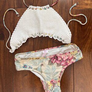 ZIMMERMAN GIRLS BIKINI - SIZE 8